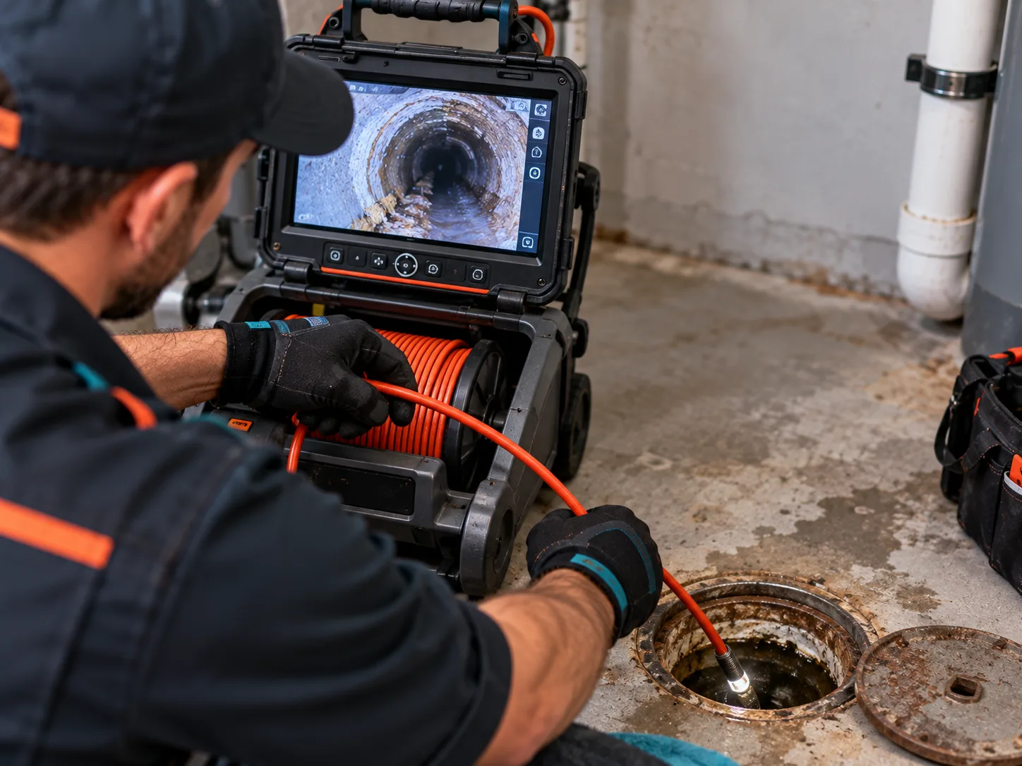 Clogged Drain Service company in El Monte, CA