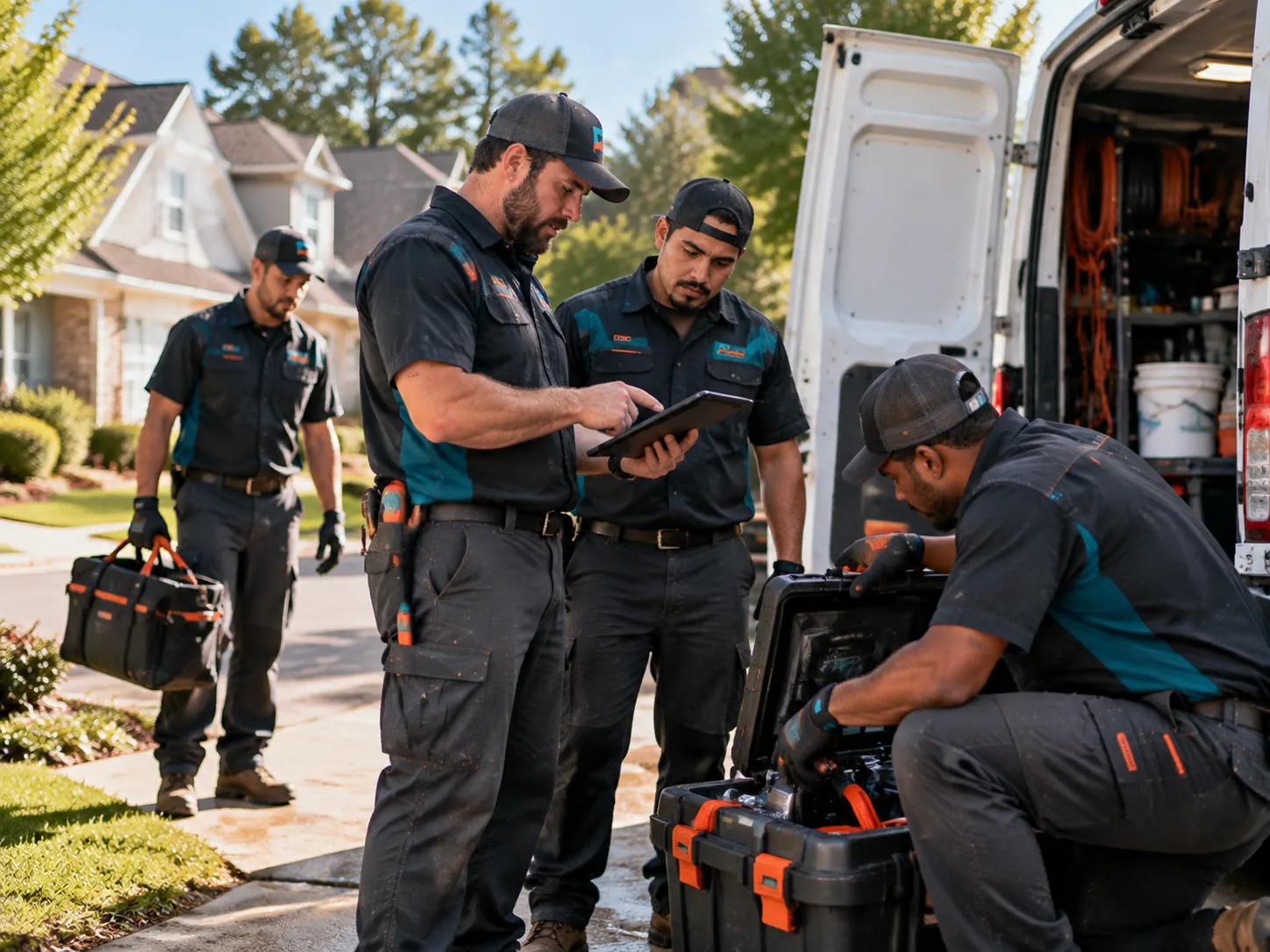 Clogged Drain Service in El Monte, CA near me